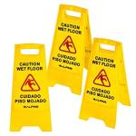 Metal / Plastic / Vinyl Fire Safety Signages For Wall / Ceiling / Pole Mounting