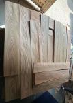 Europe White Oak Wood Flooring Veneer Panel C/ D Grade light color