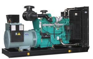 Quality Heavy duty military 600kva Cummins Genset Diesel Generator newage stamford electric start 380V wholesale