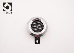 Quality Black Disc Small Motorcycle Horn Replacement 12V 1.5A Clear Voice / Loud Voice wholesale