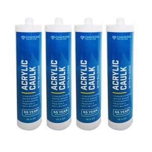 Quality Construction Grade Siliconized Acrylic Sealant White 9009-54-5 wholesale