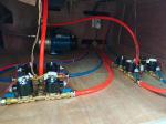 Coin-operated indoor park children's shooting 4-person arcade entertainment