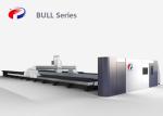 Durable Large Format Fiber Laser Cutting Machine Instead Plasma For Thick Metal