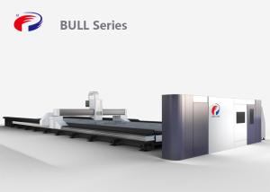 Quality Durable Large Format Fiber Laser Cutting Machine Instead Plasma For Thick Metal wholesale