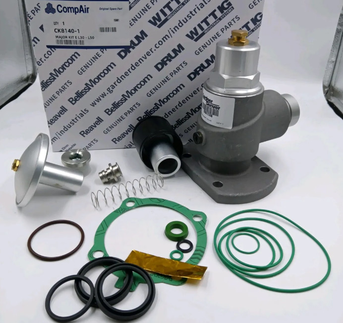High Quality OEM CK8140-1 Industrial Air Compressor Main Kit Screw Type with Oil Filter for L7-11 Compressors