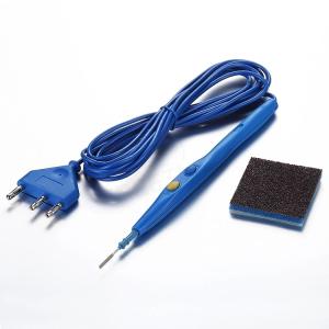 Quality Reusable PVC Cable Electrosurgical Stainless Steel Pencil wholesale