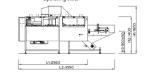 6000BPH Automatic Bottle Unscrambler Machine 2 KW With PLC Control