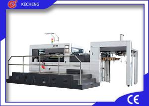 Quality Automatic Paperboard Die Cutting Creasing Machine wholesale