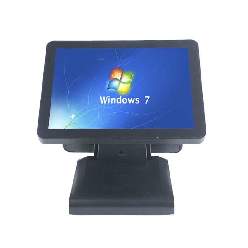J3710 15 Inch Windows POS System Dual Panel All In One Touch Screen