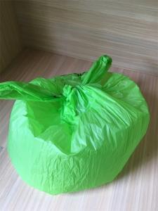 Quality Green Compostable Fully Biodegradable Trash Bags Bin Liners wholesale