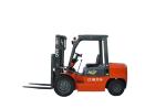 Heavy Duty Diesel Forklift Truck 3 Ton Counterbalanced Small Overall Dimension
