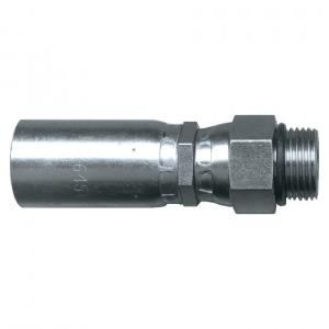 Quality Durable Cr3 Plating O Ring Boss Hydraulic Fittings Female NPSM wholesale