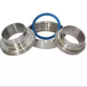 China Beverage 30mm Stainless Steel Pipe Union , Ss Pipe Coupling on sale