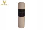 Long Poster Paper Tube Packaging / Paper Cylinder Container With Custom Logo