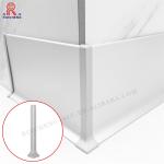 Skirting Board Extrusion Line Customied Colors For Indoor Kitchen