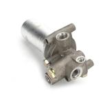 HITACHI Pilot Fuel Filter Head For ZAX70 ZAX120 Excavator Metallic Color