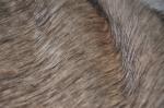 Brown Long Hair Fur Fabric 150cm Fox Faux，Quality guaranteed, bring you the