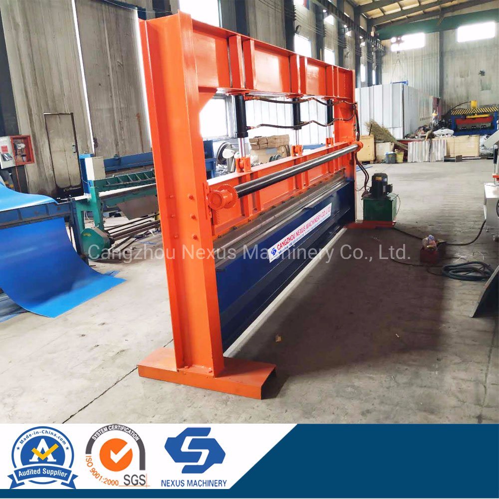 Hydraulic Press Brake Machine Metal Sheet Bending Machinery