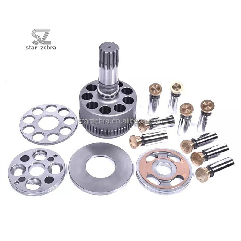 STAR ZEBRA A8VO107 STAR ZEBRA JIC Hydraulic Parts E320B E320BL E325BL Excavator Main Pump Plunger Cylinder Block Valve Plate