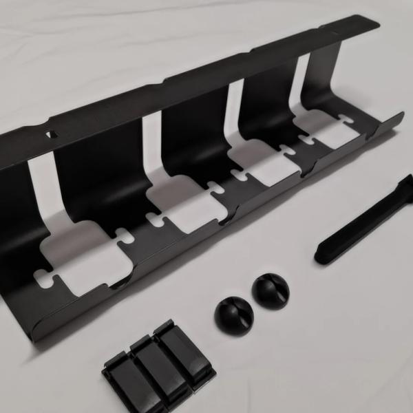 Under Desk Cable Management Tray Metal Cable Tray Basket for Living Room