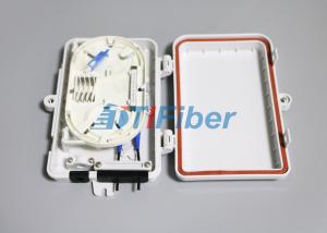 Quality FTTH Mini Outdoor Fiber Optic Distribution Box 1x4 PLC wholesale