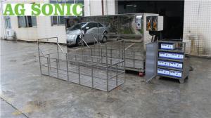 Quality 1500L Oil Filtration Industrial Ultrasonic Cleaner For Turbo Blade / Aerospace Component wholesale