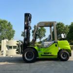 Cargo Lifting Equipment Snsc Forklift LPG 3ton with Japan Nissan Engine
