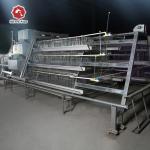 3Tiers 4Tiers Battery A Type Chicken Cage For Layers ISO9001 Certified