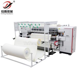 Quality Industrial Computerized Chain Stitch Quilting Machine 220V 60HZ wholesale