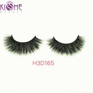 Quality 3D 100% MINK EYELASN BLACK/CLEAR BAND AVAILABLE wholesale