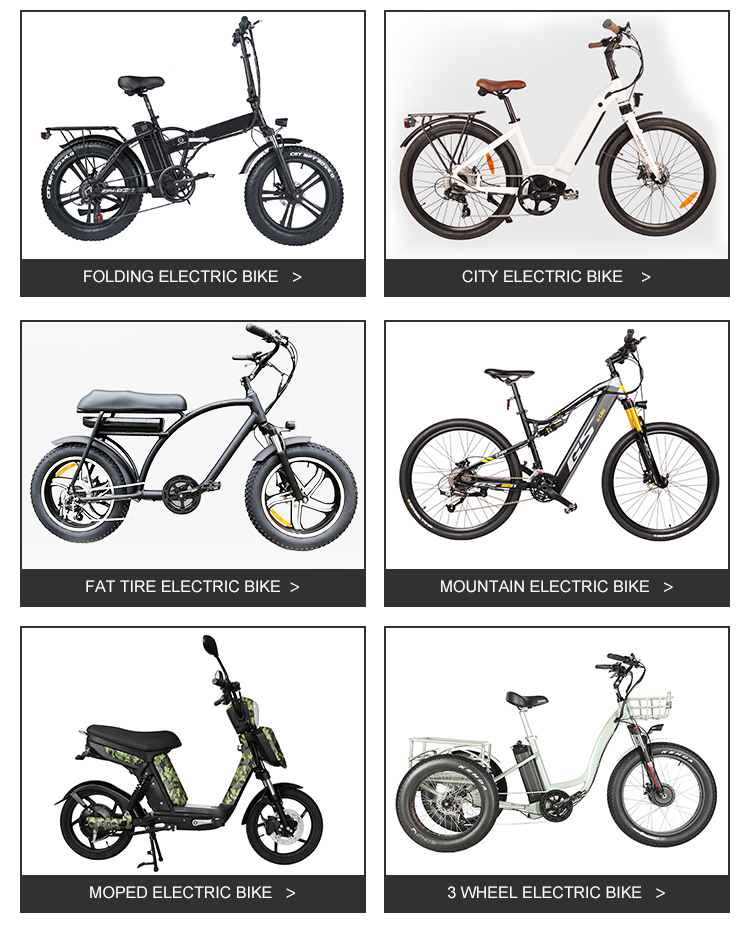 Folding Full Suspension Fat Tire Electric Bike 1000W 48V 26"*4.0 Snow Tire Disc Brake