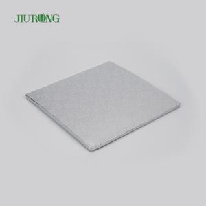 Quality 40*40cm Disposable Cake Board Square Foil Paper Greaseproof ODM wholesale