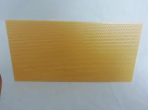 Quality Plastic 5.4mm Yellow Beeswax Foundation Sheets wholesale