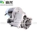 24V 2.5KW 10T Excavator Starter Denso Motor 17385N 1280003032 1280001780