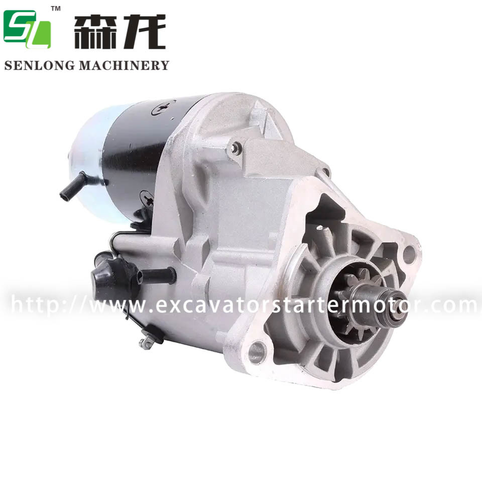 24V 2.5KW 10T Excavator Starter Denso Motor 17385N 1280003032 1280001780 1280001781 1280001782 1280003030 1280003031