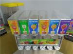 Fast Cooling Six Tank Juice Dispenser Machine , Electric Beverage Dispenser
