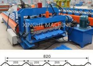 Quality 820 Model Automatic Glazed Tile Steel Profile Bending Forming Machine wholesale