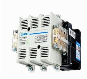 Quality CJ40-125 AC Contactor 125A Three Phase Electrical Contactor 3 Poles Magnetic Contactor wholesale