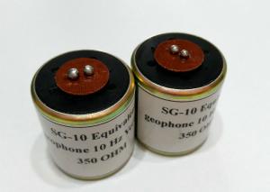 Quality SG10 Geophone Seismic Sensor Land Case Low Distortion wholesale