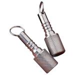 Stainless Aluminium Metal Round Storage Steal Pill Box