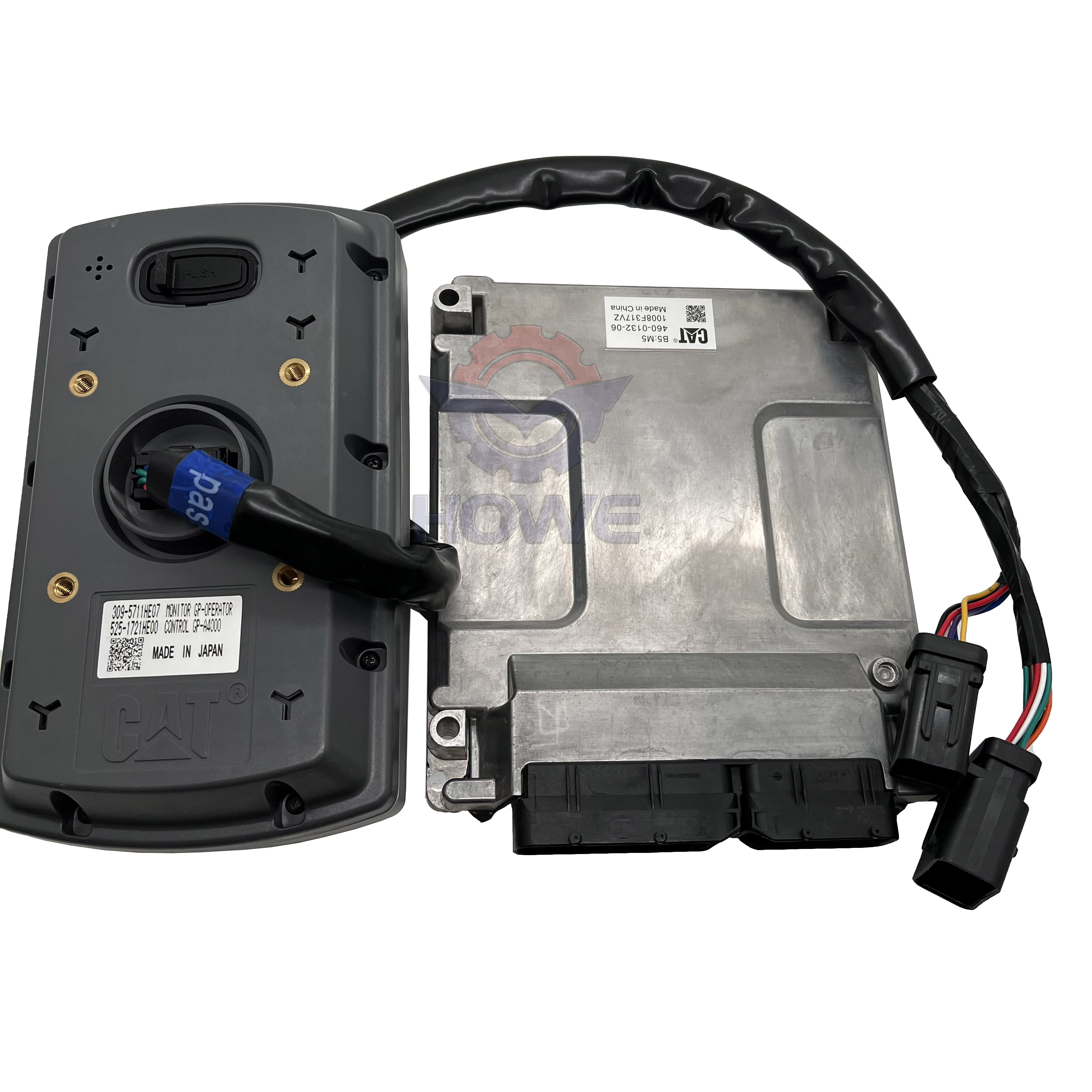 460-0132 Excavator E320D2 E326D2 E330D2 Electric Parts Hydraulic Controller Computer Board