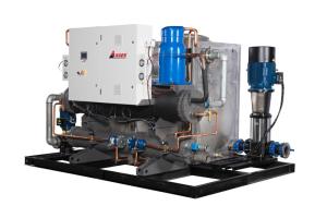 Quality 85 Ton Water Cooled Central Chiller HVAC Water Chiller wholesale