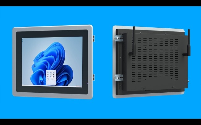 10.4-Inch Windows Display for Industrial Dashboards and HMI Systems