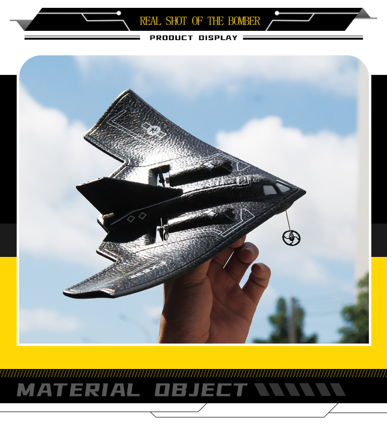 Frequency Fx632 Rc Airplane Mini 2ch Aircraft Drone 2.4GHz Wireless Control Toys for Wonderful Children's Gift