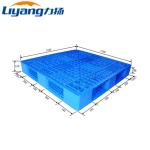 Warehouse Plastic Shipping Pallets 1100x1100mm Blue Plastic Pallet