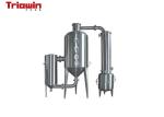 High Efficiency Food Industry Equipment Industrial Single Effect Concentrator