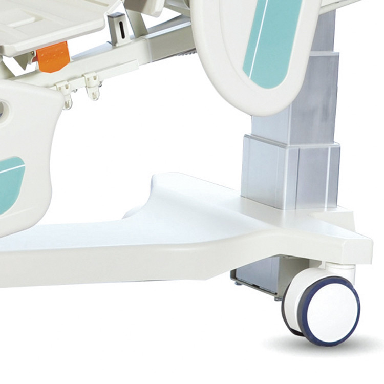 Luxury Multifunction Medical Electric Hospital ICU Bed Adjustable