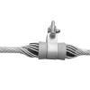 Suspension Clamp OPGW Hardware Fittings For Hanging And Supporting Opgical Fiber