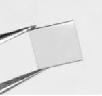 Colorless 8X8 Monocrystalline Diamond 0.3mm CVD Single Crystal Diamond