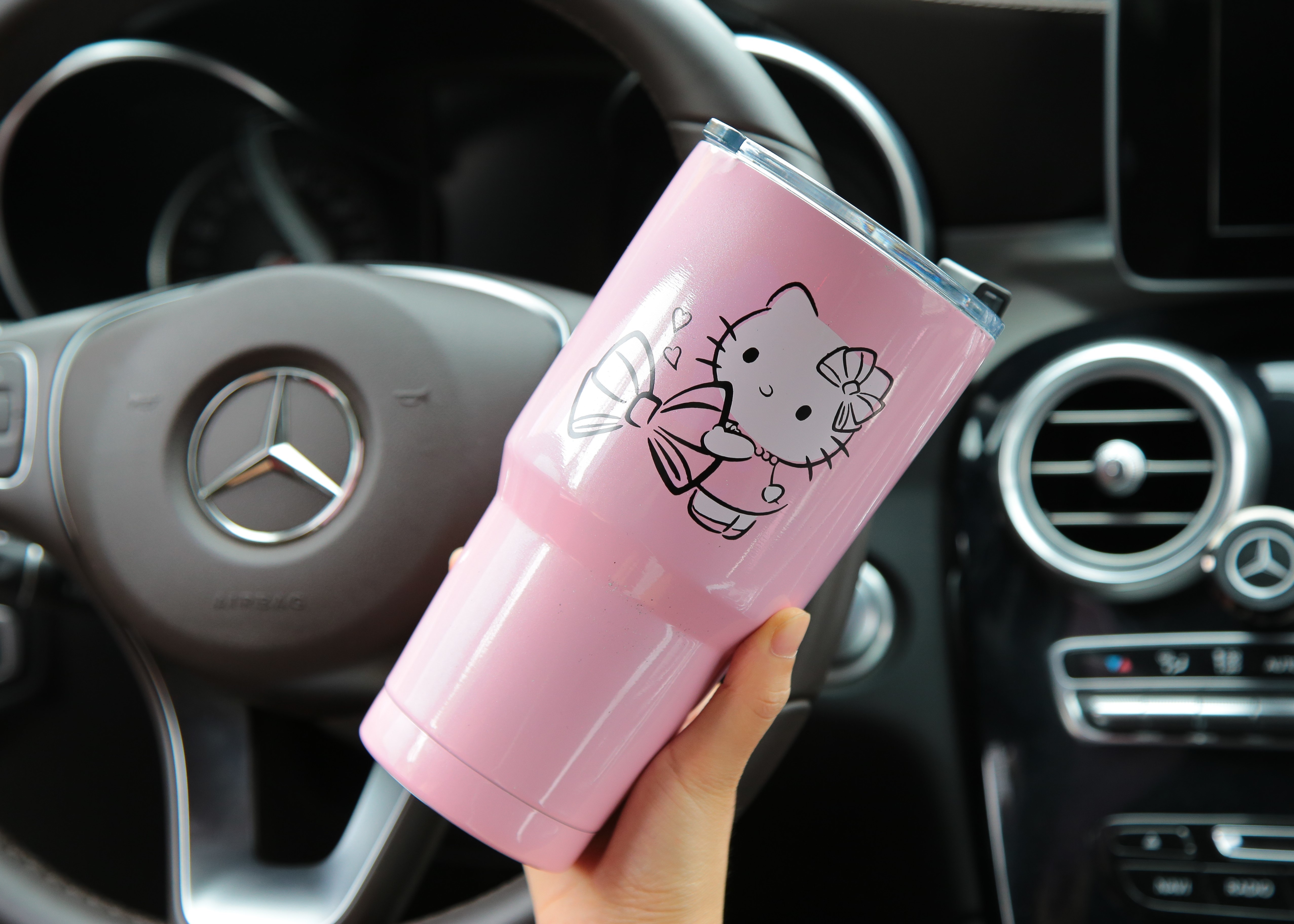 Hello Kitty 100x200mm 800CC Stainless Steel Vacuum Insulated Mug